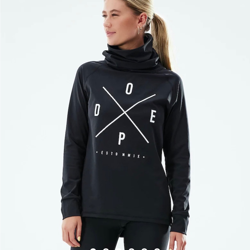 Dope Snow Snuggle 2X-Up Base Layer Top